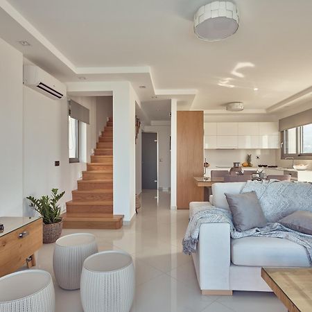Bright Coast Superior Villa Alykes  Bagian luar foto