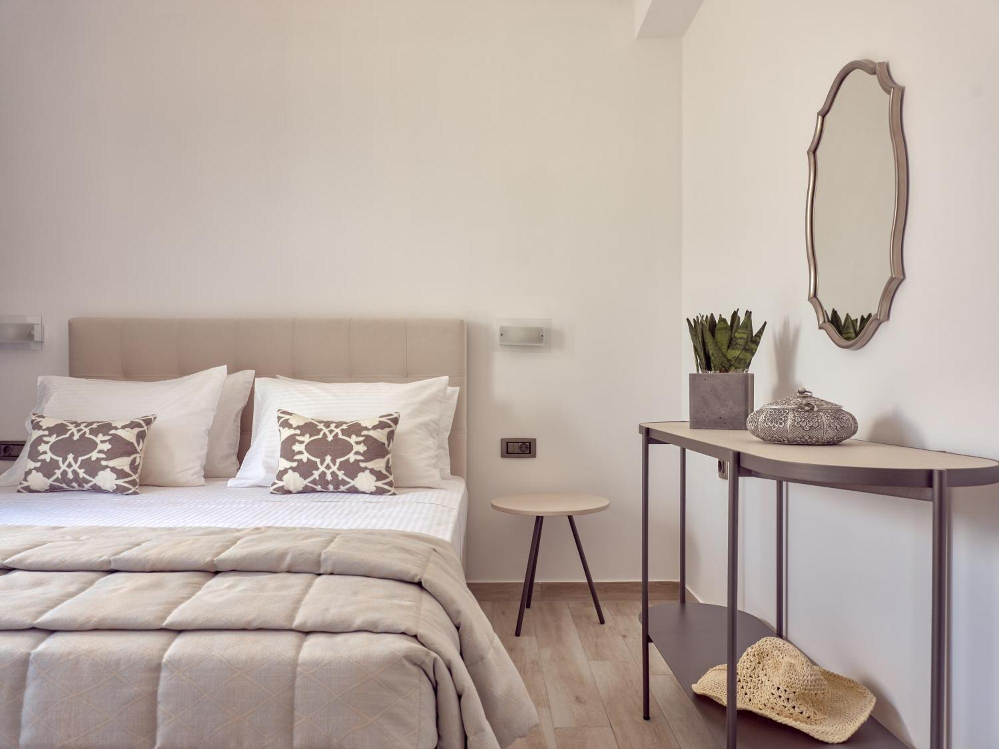 Bright Coast Superior Villa Alykes  Bagian luar foto