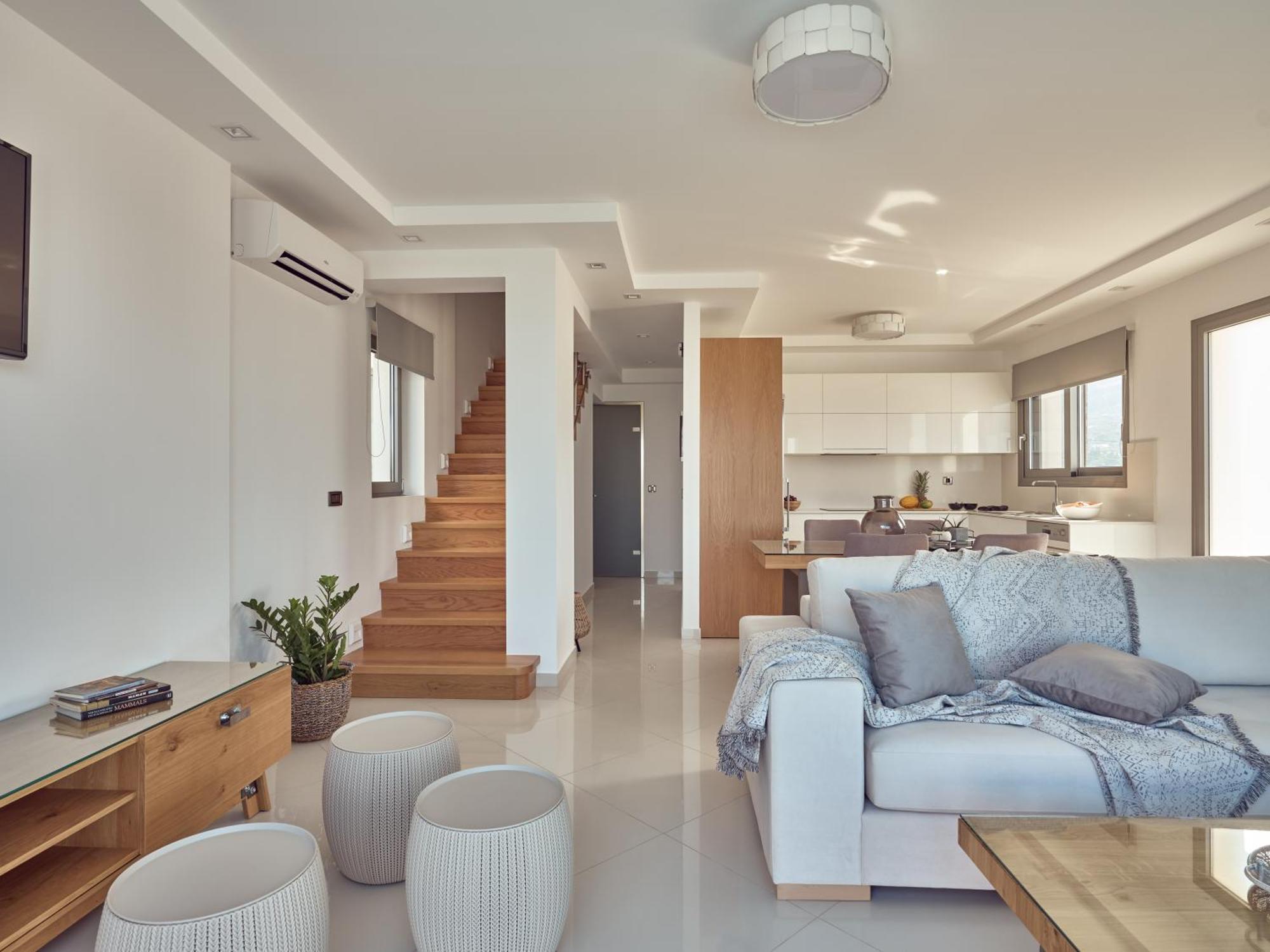 Bright Coast Superior Villa Alykes  Bagian luar foto